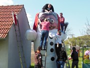 Jak k nám přilétla Čarodějnice